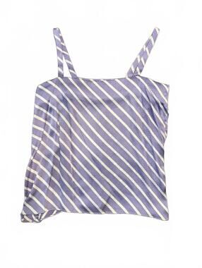 Milo Dallas Boston Vintage 1970s Couture silk purple cami